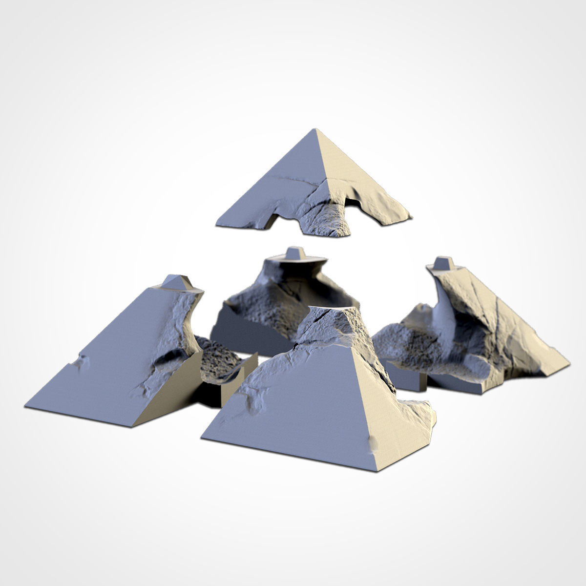 BASALTIC TERRAIN 3D print model_10