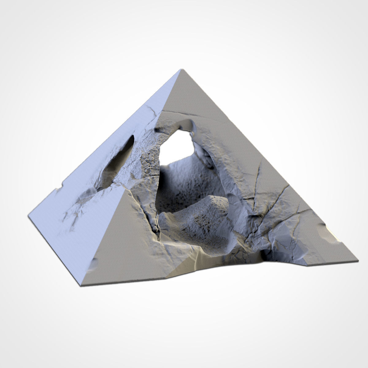 BASALTIC TERRAIN 3D print model_9