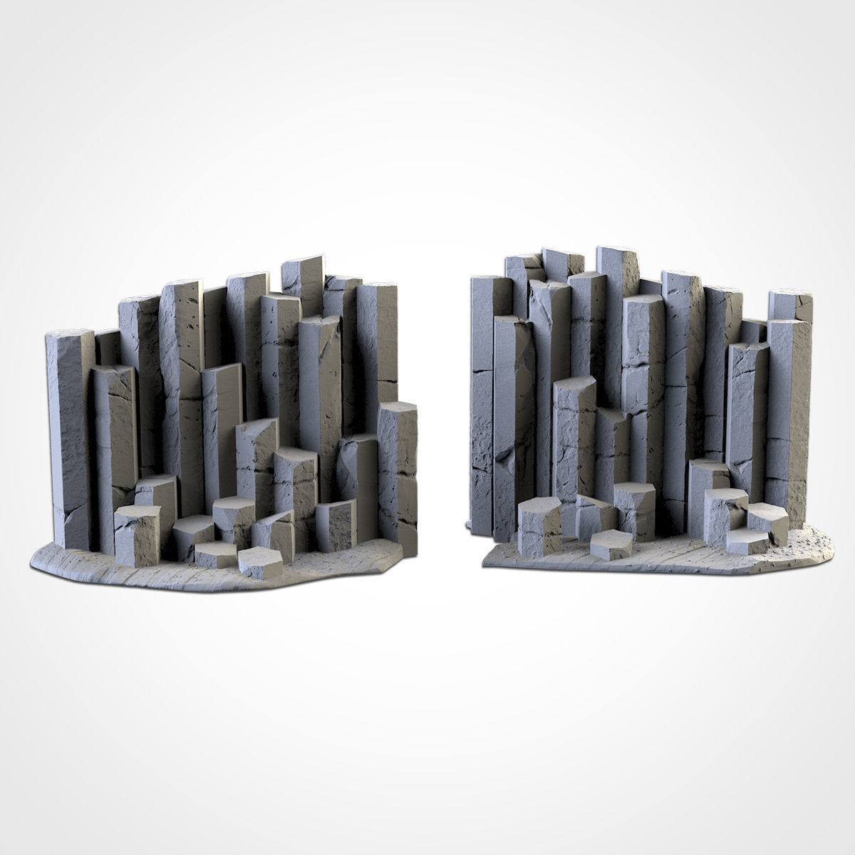 BASALTIC TERRAIN 3D print model_4