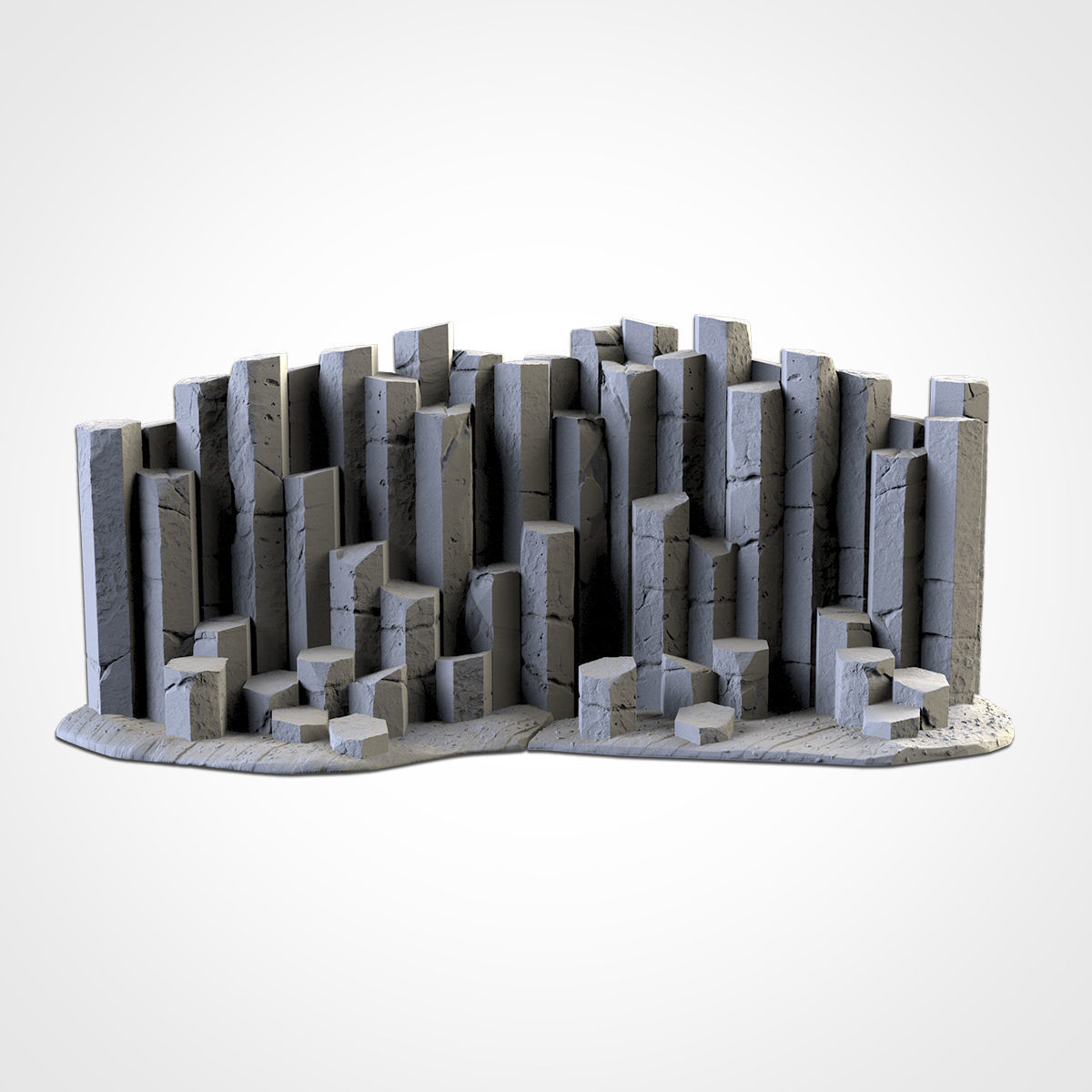 BASALTIC TERRAIN 3D print model_3
