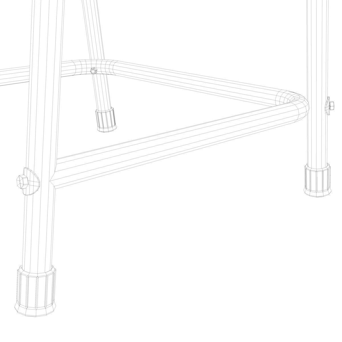 Walker stand 3D model_9