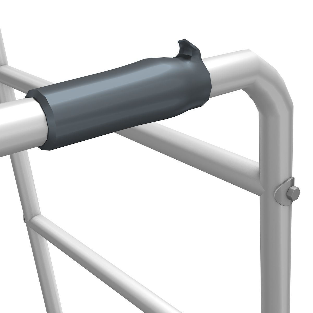 Walker stand 3D model_5