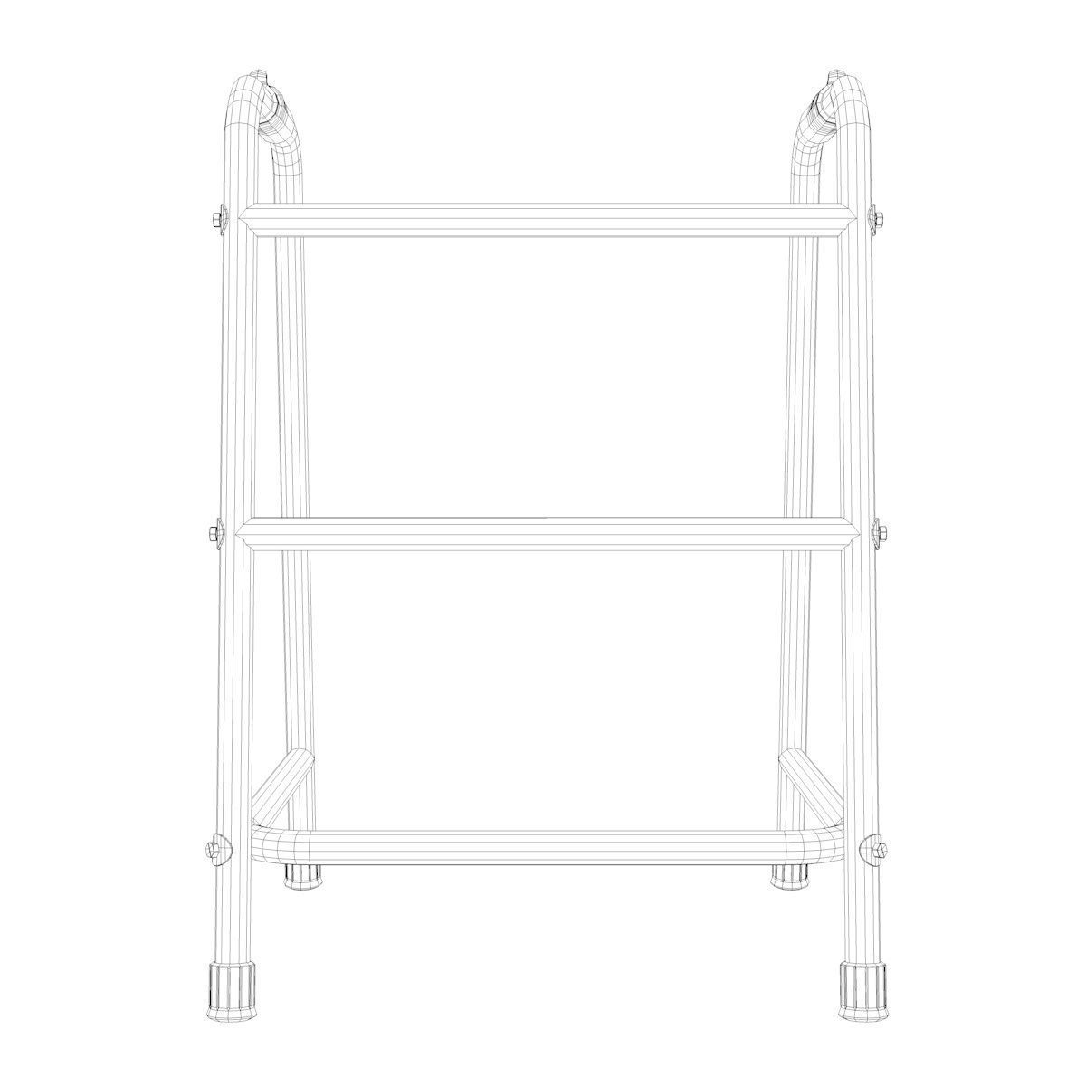 Walker stand 3D model_11