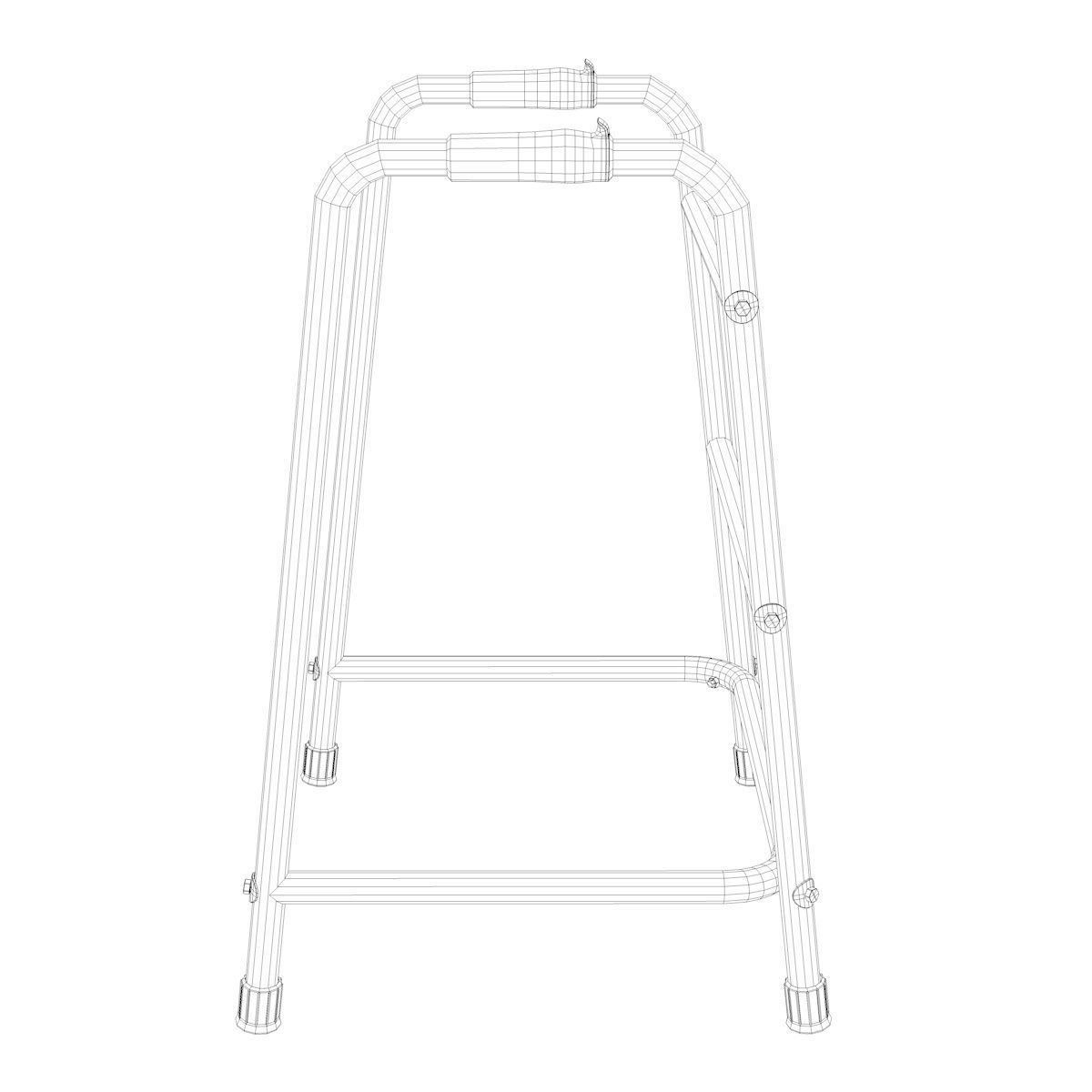 Walker stand 3D model_13