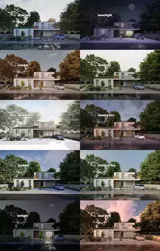 LUMION PRESET PACK 3D model