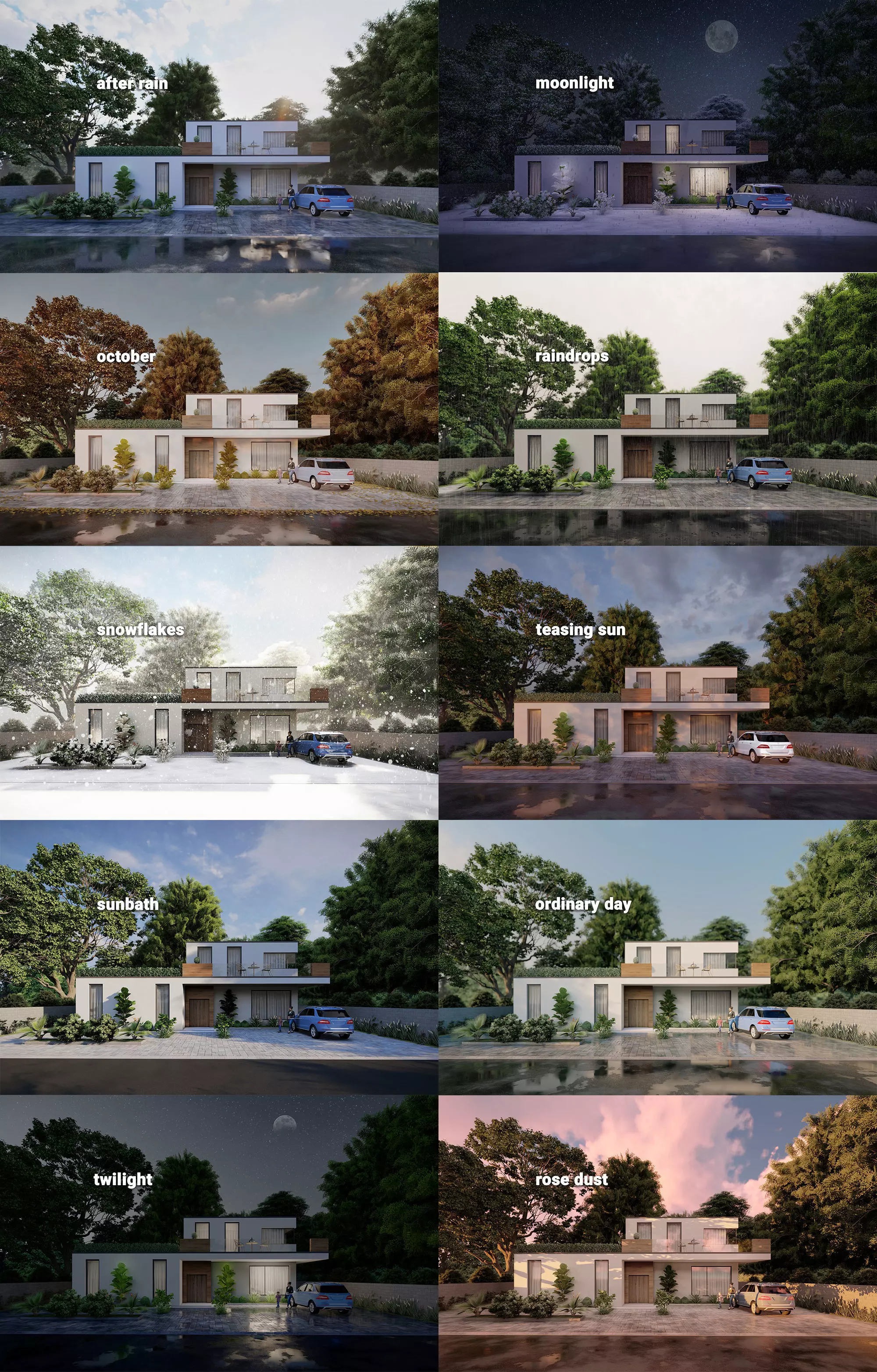 LUMION PRESET PACK 3D model