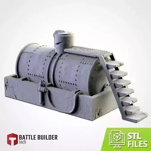 WATER TANK 3D print model