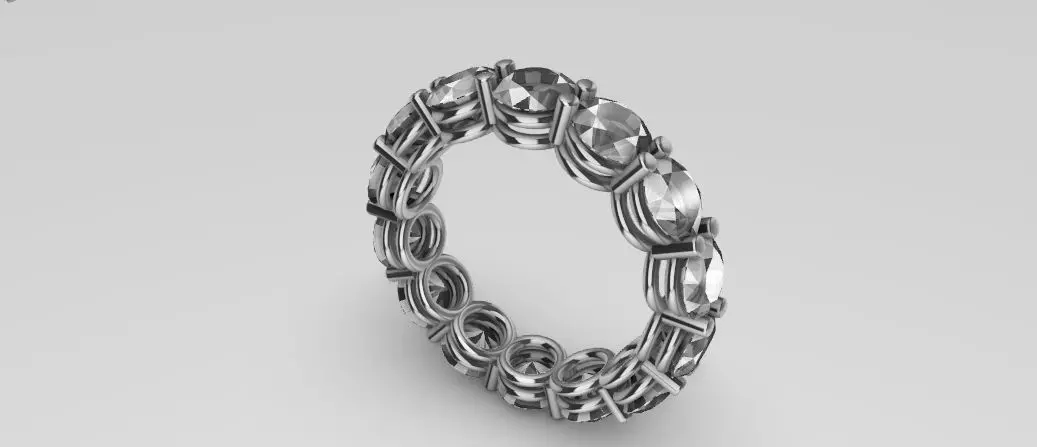 Eternity Ring  3D print model_0