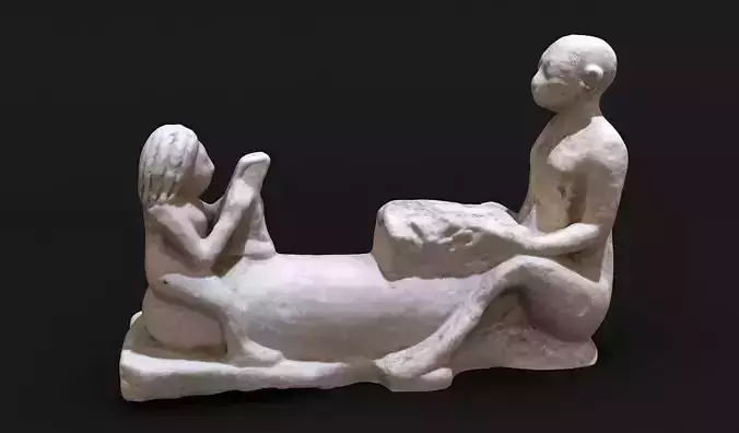 Egyptian Erotic Musicians