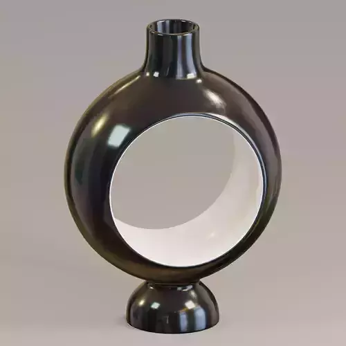 Vase13 vase with circular base