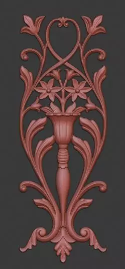 Flower Decor 3D print model