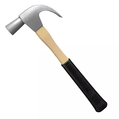 Hammer 3D model