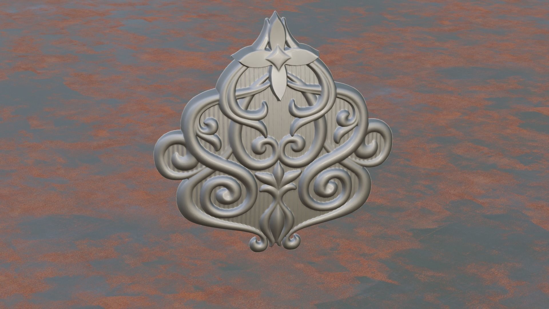 Flower Decor 3D print model_2