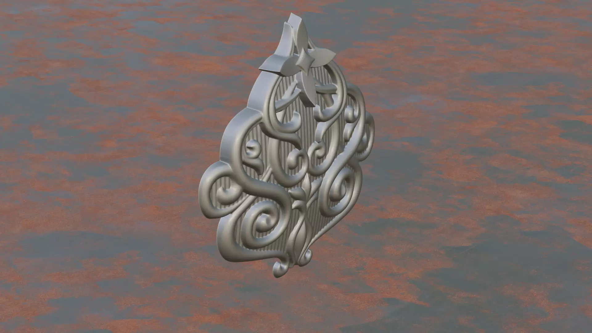 Flower Decor 3D print model_0