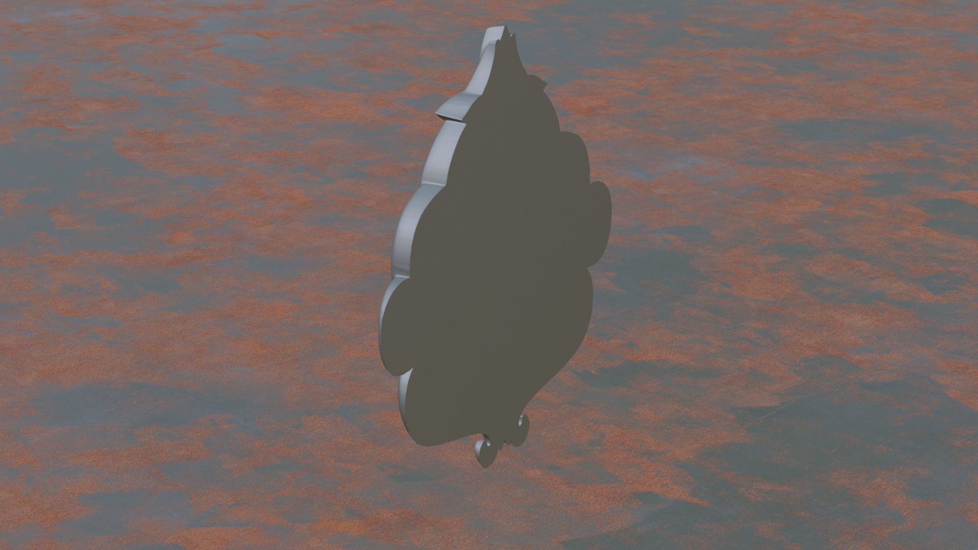 Flower Decor 3D print model_5