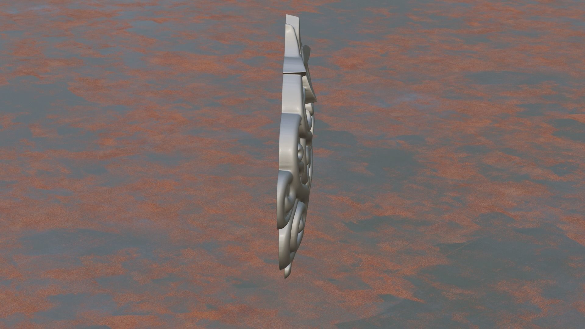 Flower Decor 3D print model_6