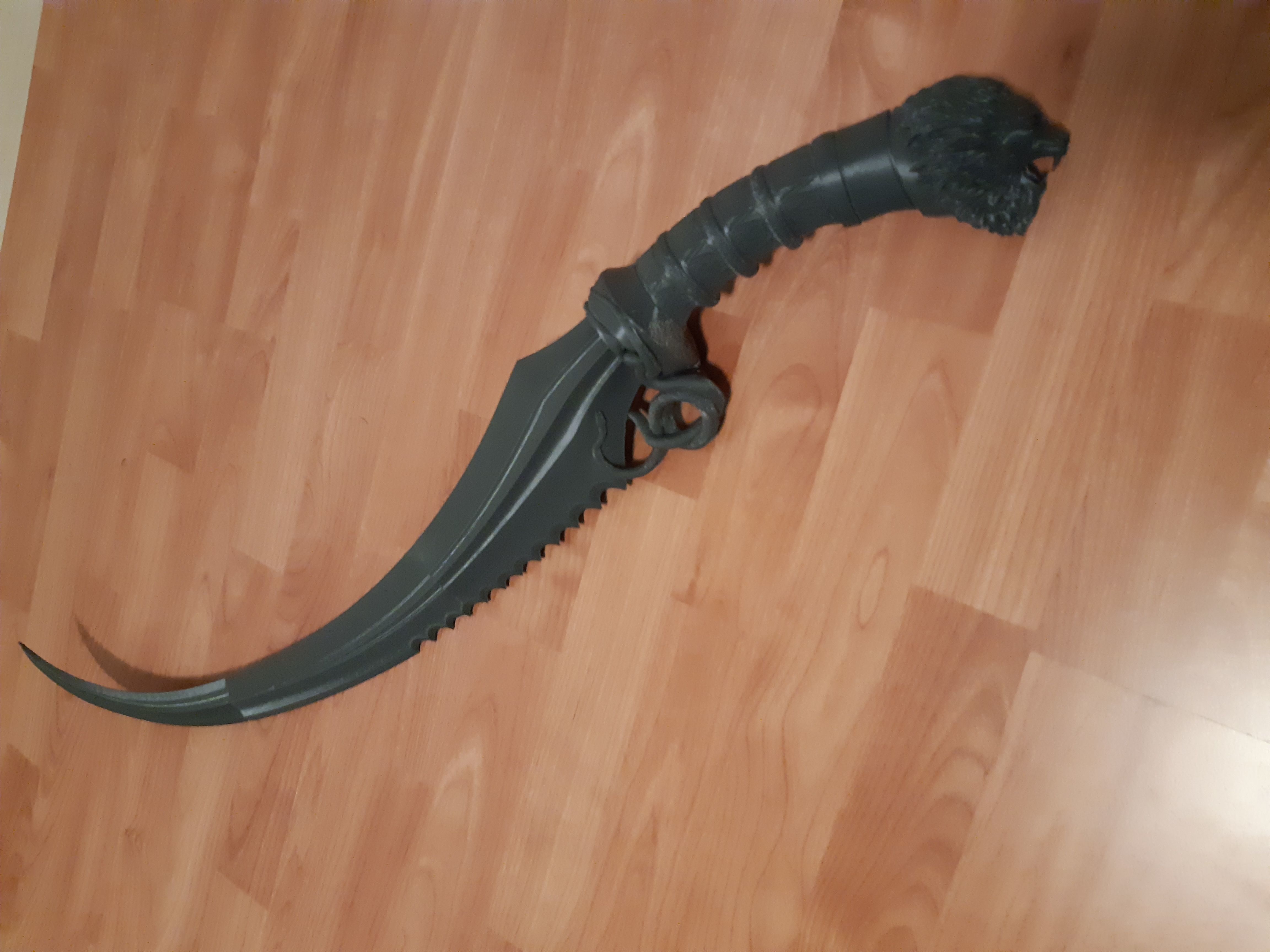 Chimera inspired by PoP Warrior Within - Lion Sword 3D print model_11