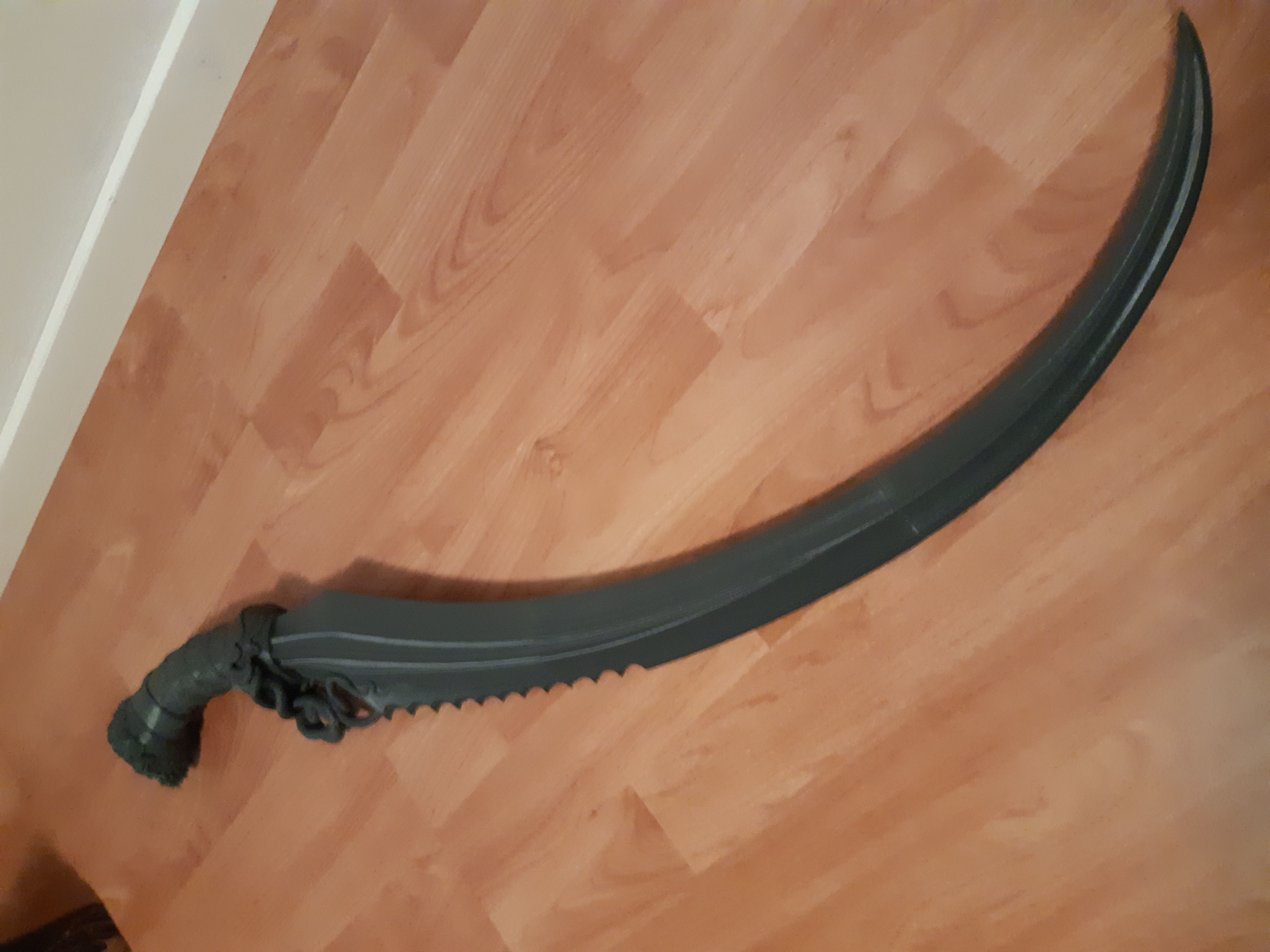 Chimera inspired by PoP Warrior Within - Lion Sword 3D print model_8