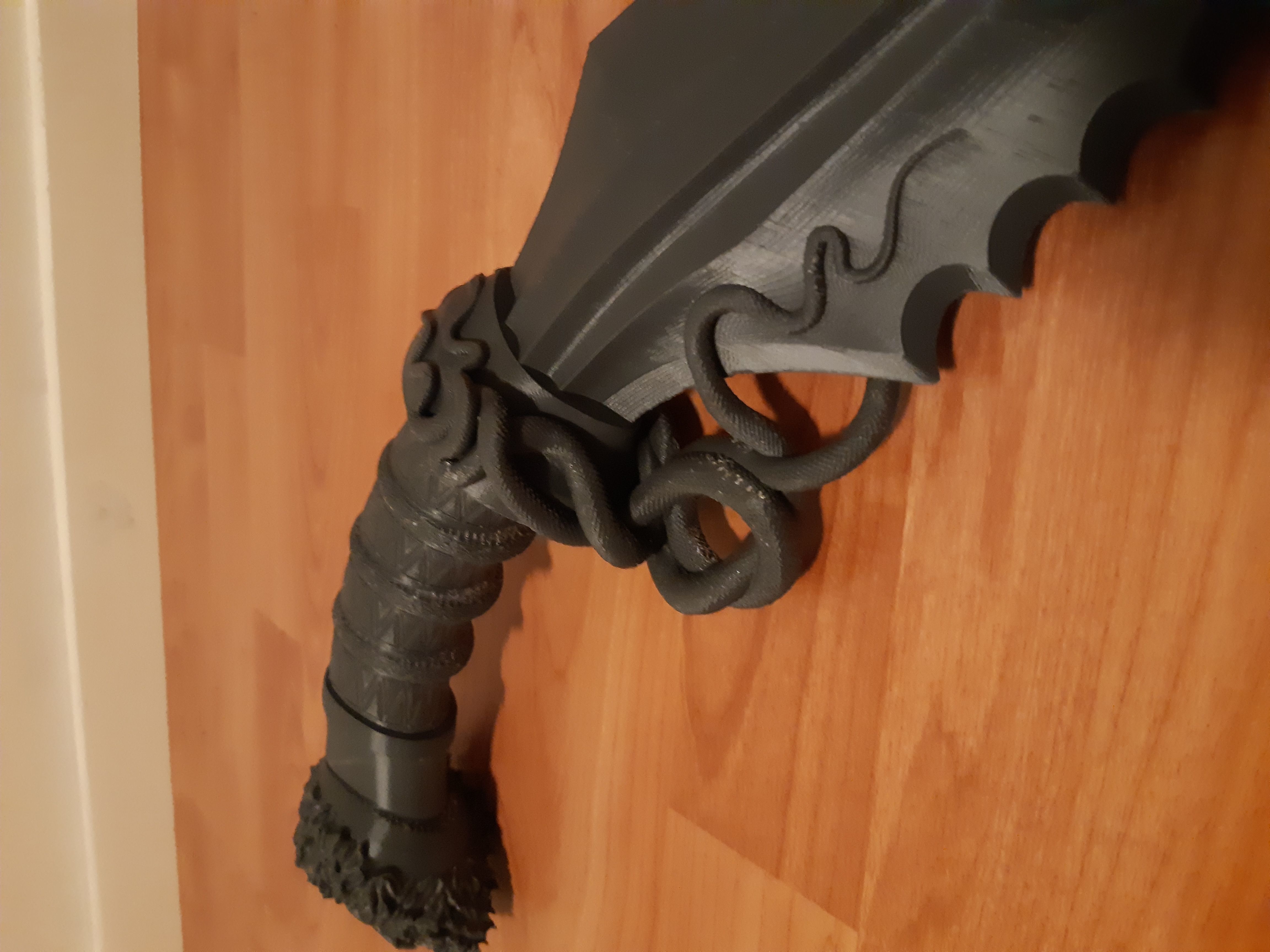 Chimera inspired by PoP Warrior Within - Lion Sword 3D print model_10
