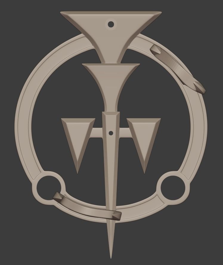 Chimera inspired by PoP Warrior Within - Lion Sword 3D print model_6