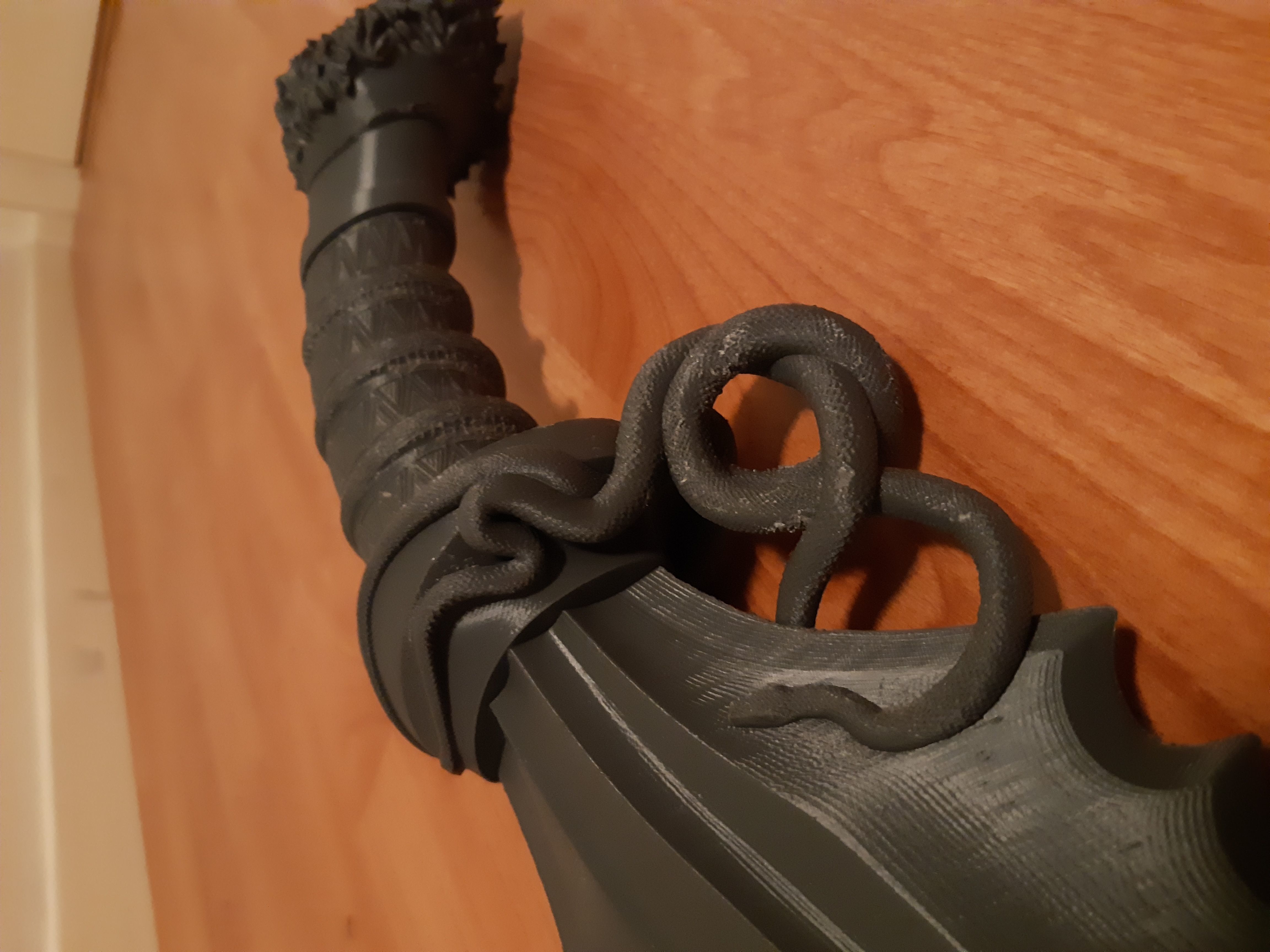 Chimera inspired by PoP Warrior Within - Lion Sword 3D print model_12