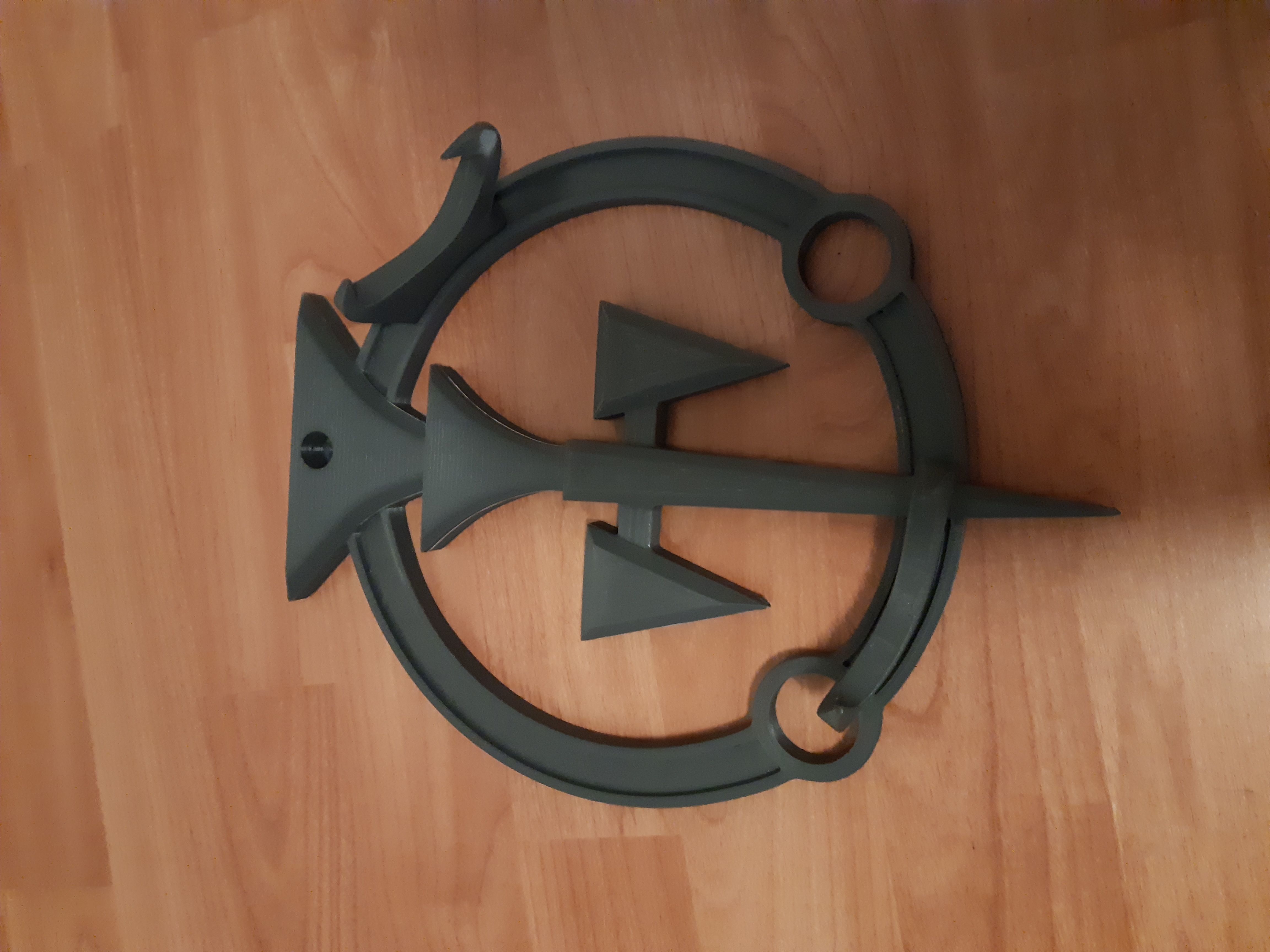 Chimera inspired by PoP Warrior Within - Lion Sword 3D print model_13