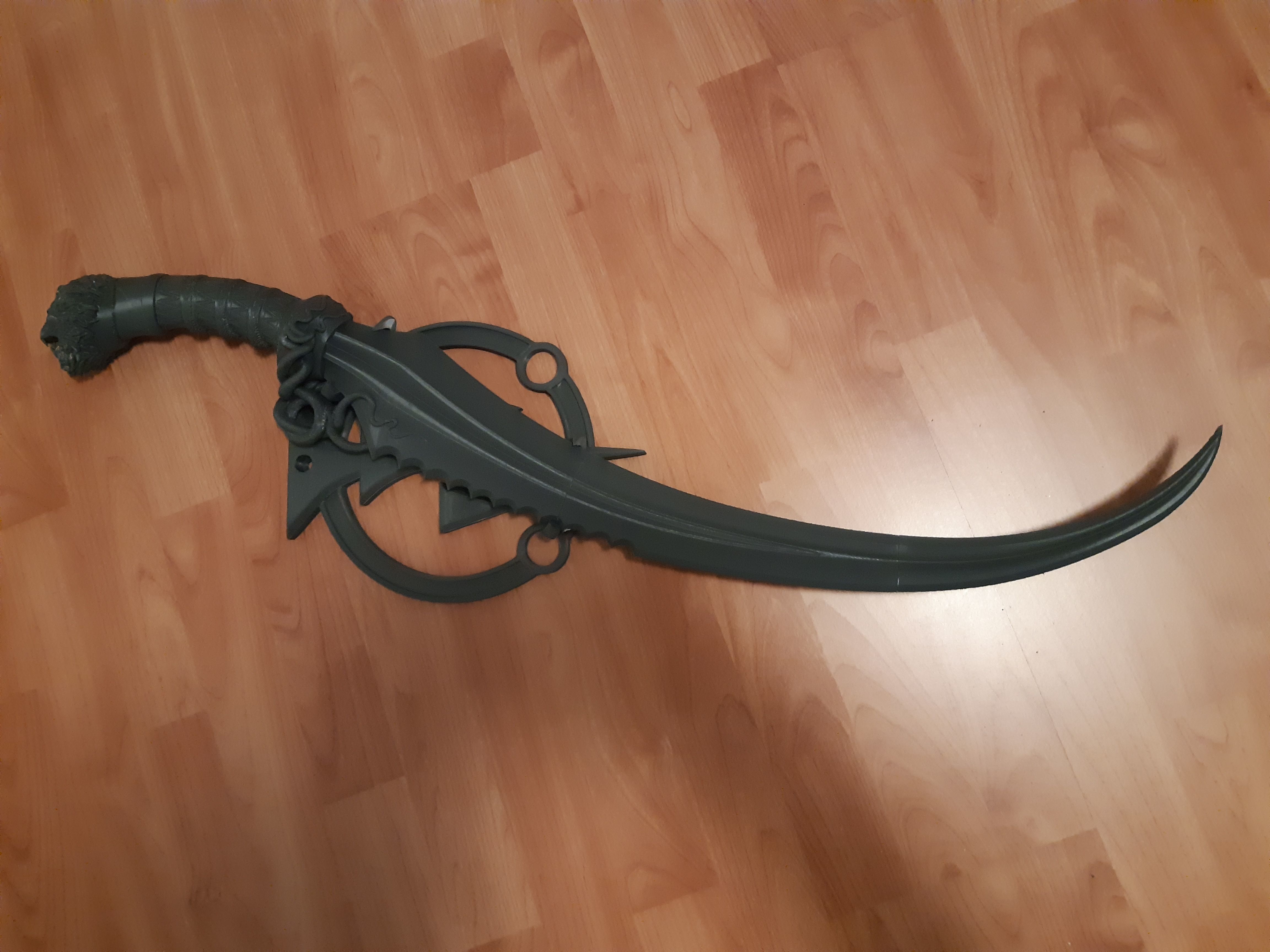 Chimera inspired by PoP Warrior Within - Lion Sword 3D print model_14