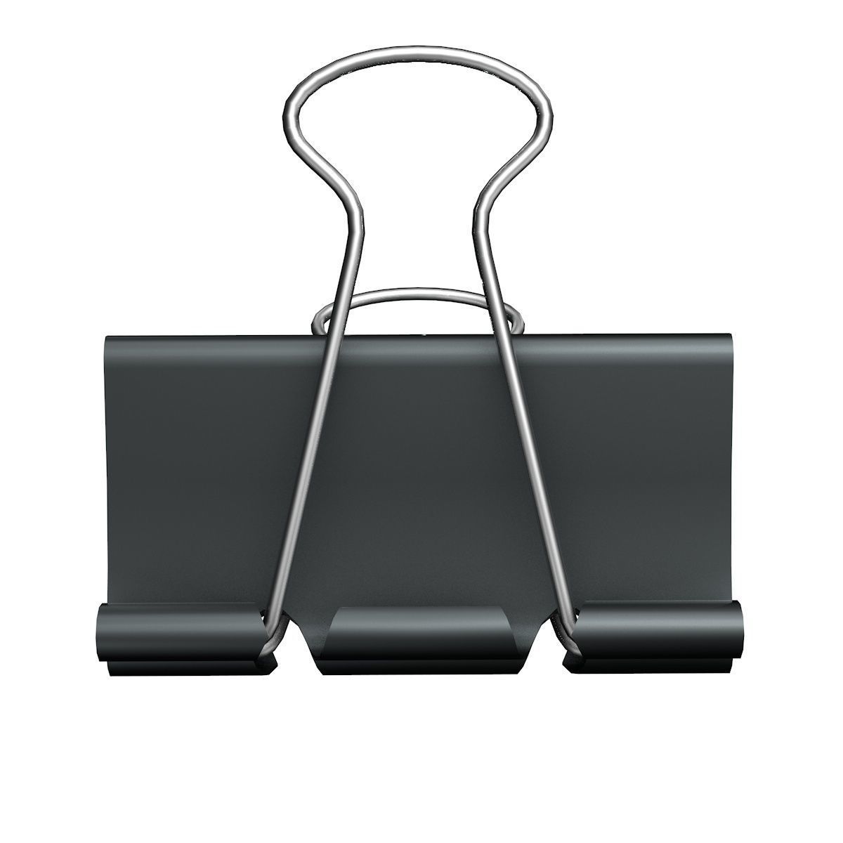 3D model Clip binder 3D model_1