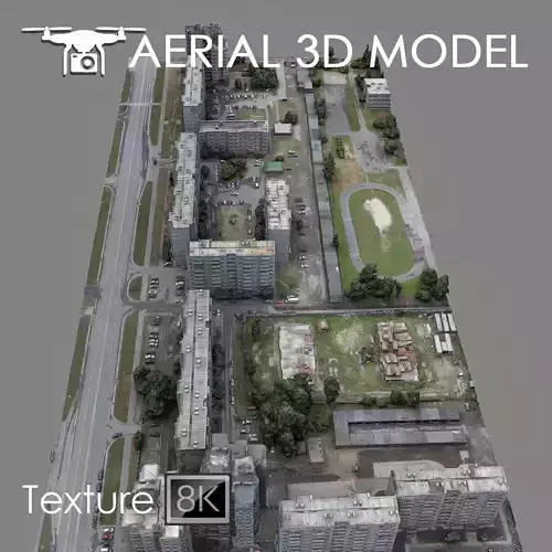 Aerial scan  91 Texture