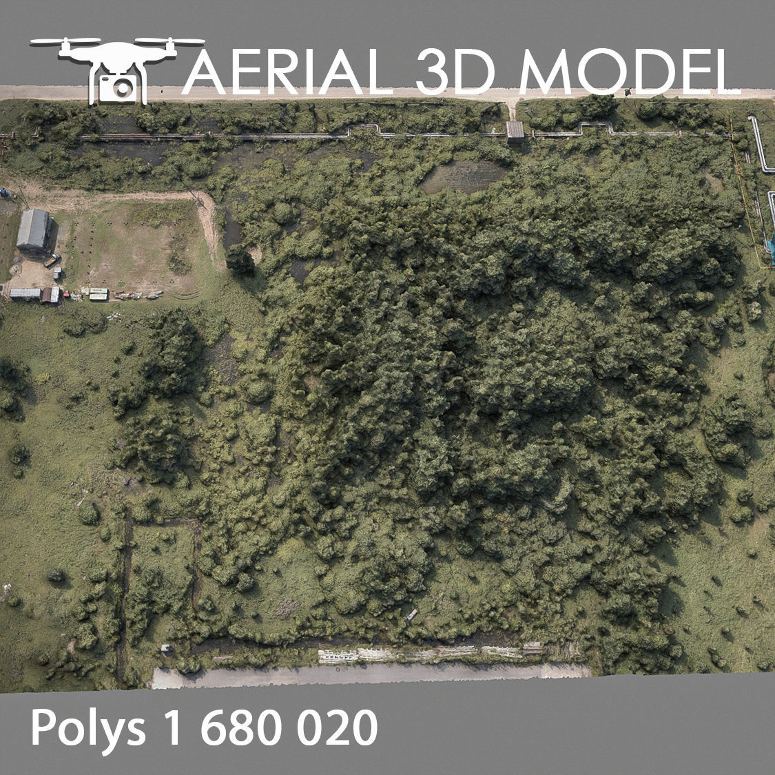 Aerial scan 90 Texture_3