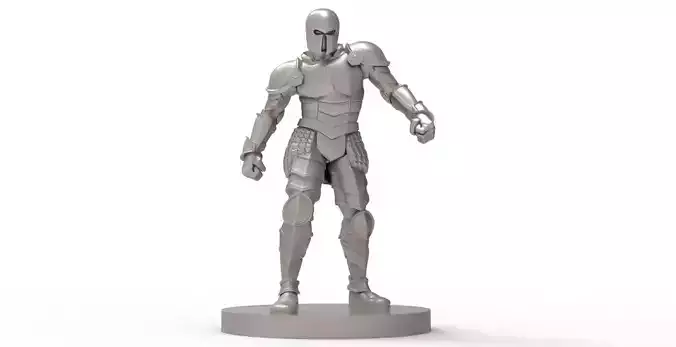 Statue - Animated - Armor