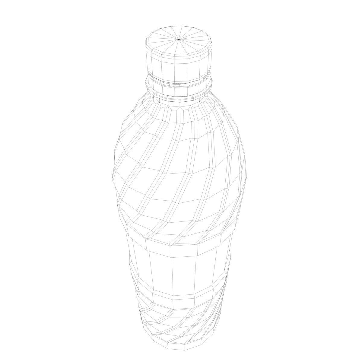 Water Botte 3D model_4