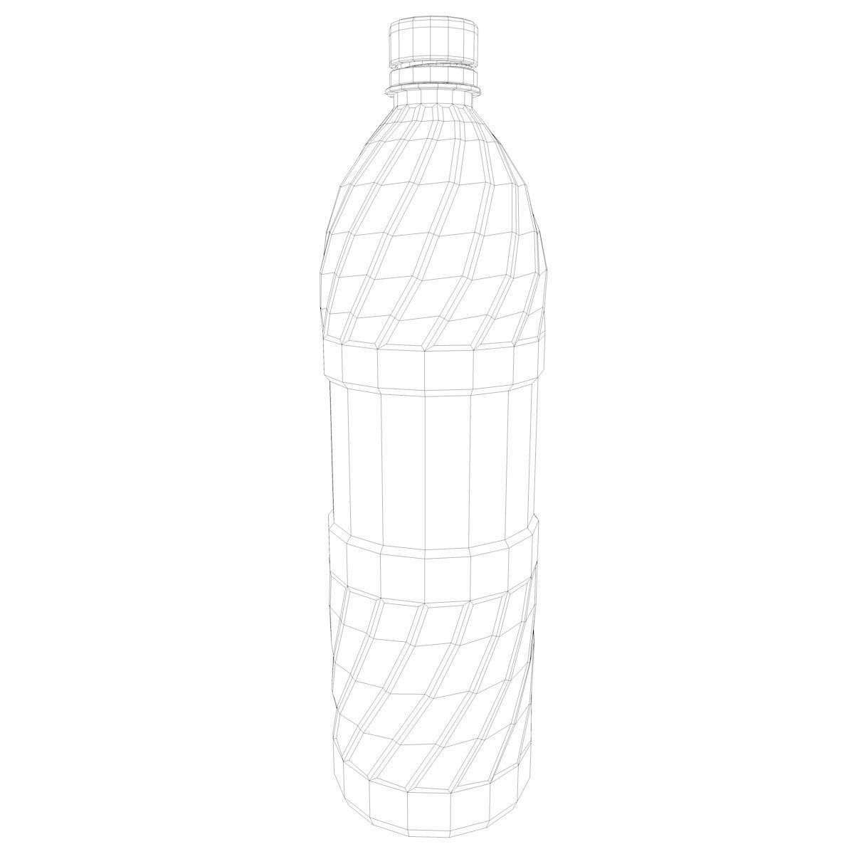 Water Botte 3D model_3
