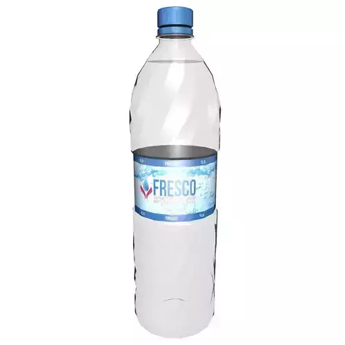 Water Botte 3D model