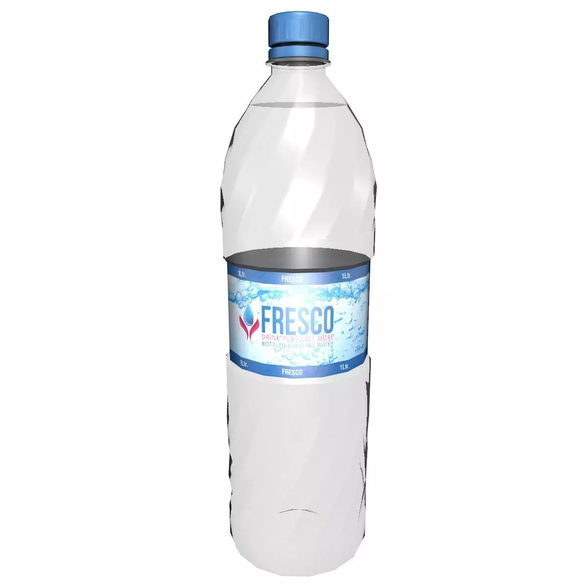 Water Botte 3D model_0