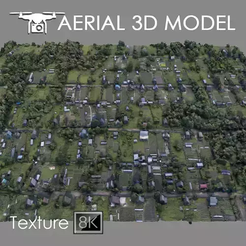 Aerial scan  50 Texture