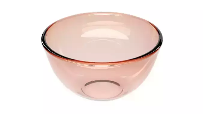 Pyrex Bowl 3D model