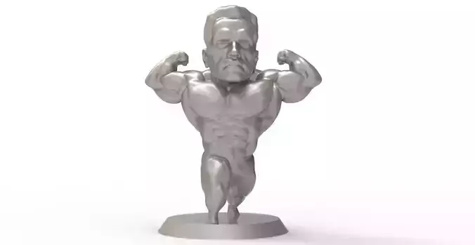 Statue - Arnie - Pose 3D print model