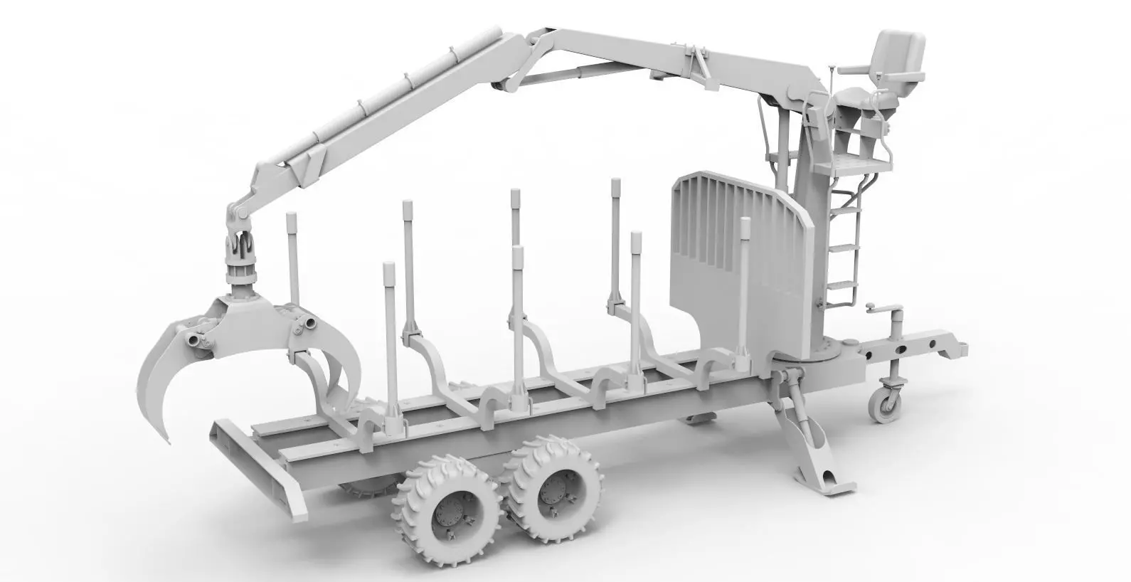 Industrial Machine - 1001 3D model