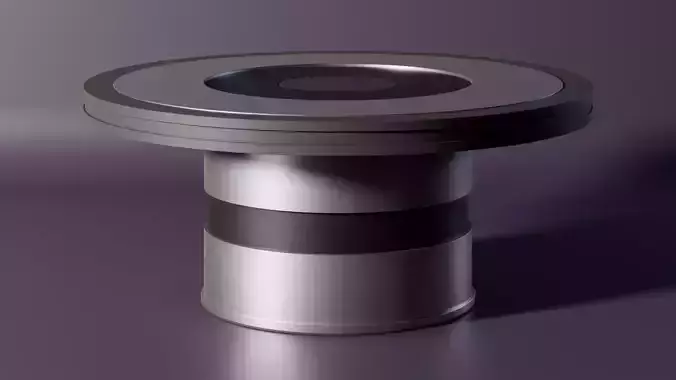 WaveRider Lounge Table