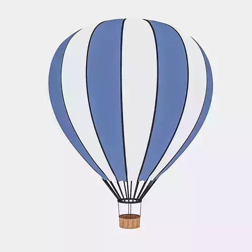 3d balloon model 03