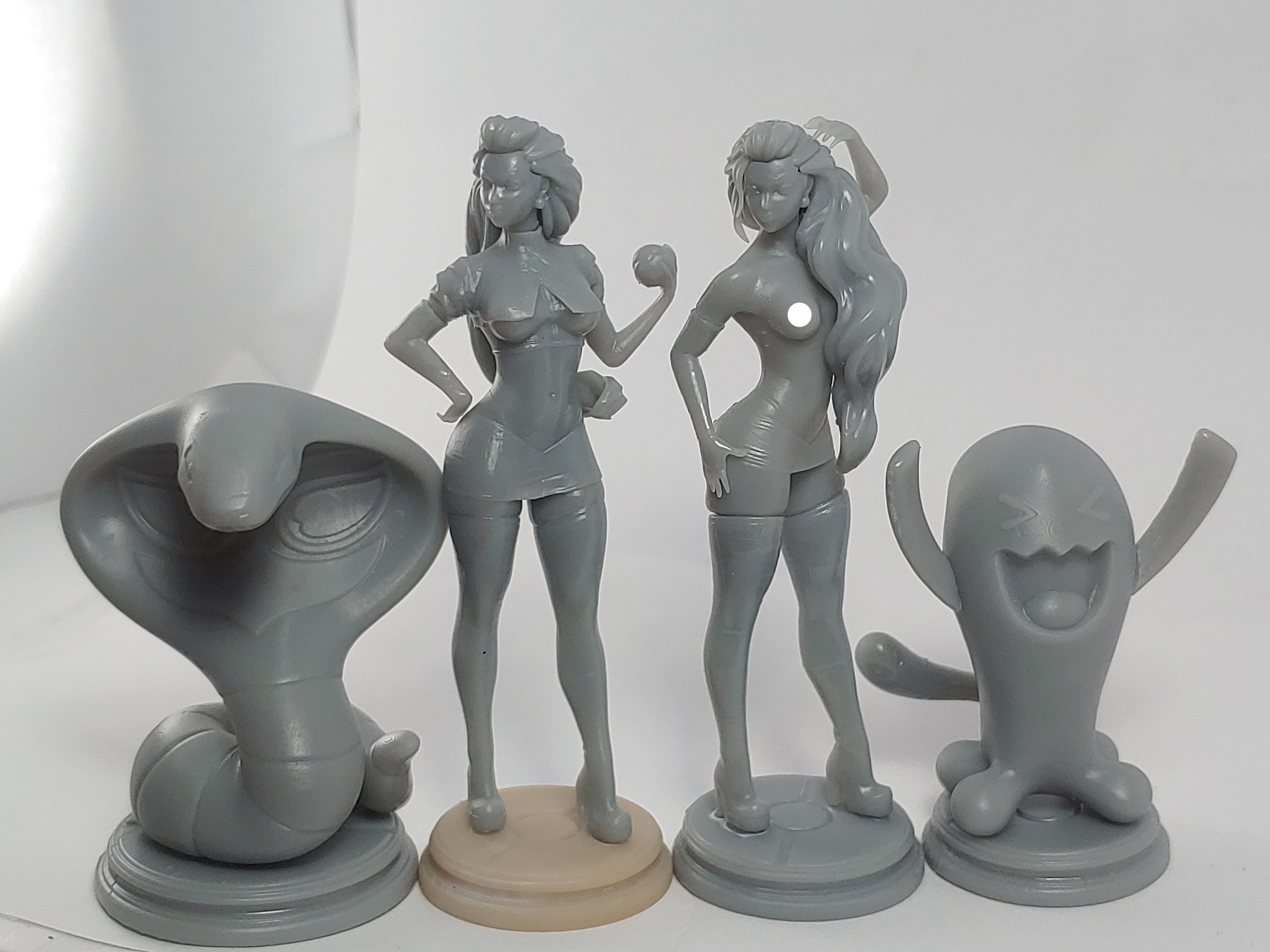 Jessie Pokemon NSFW 3D print model_3
