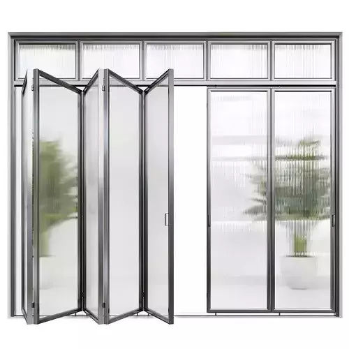 Sliding door 3 3D model