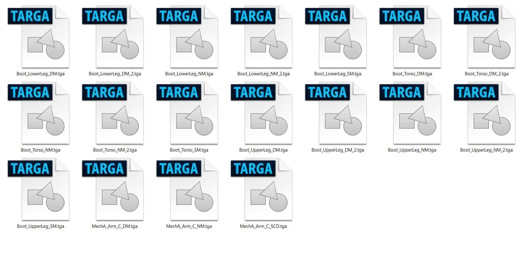 War Robot Character R01 3D model_5