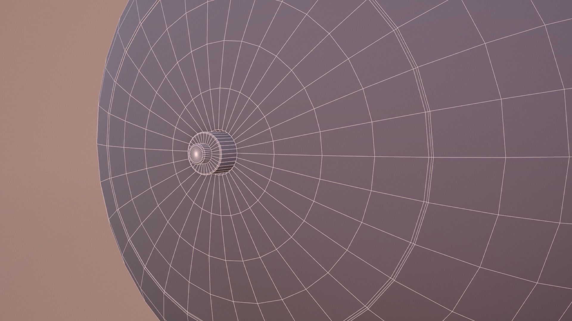 Little Boy Atomic Bomb Low-poly 3D model_23