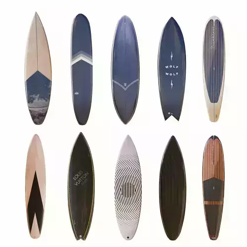 Serfboards 3 surfboards