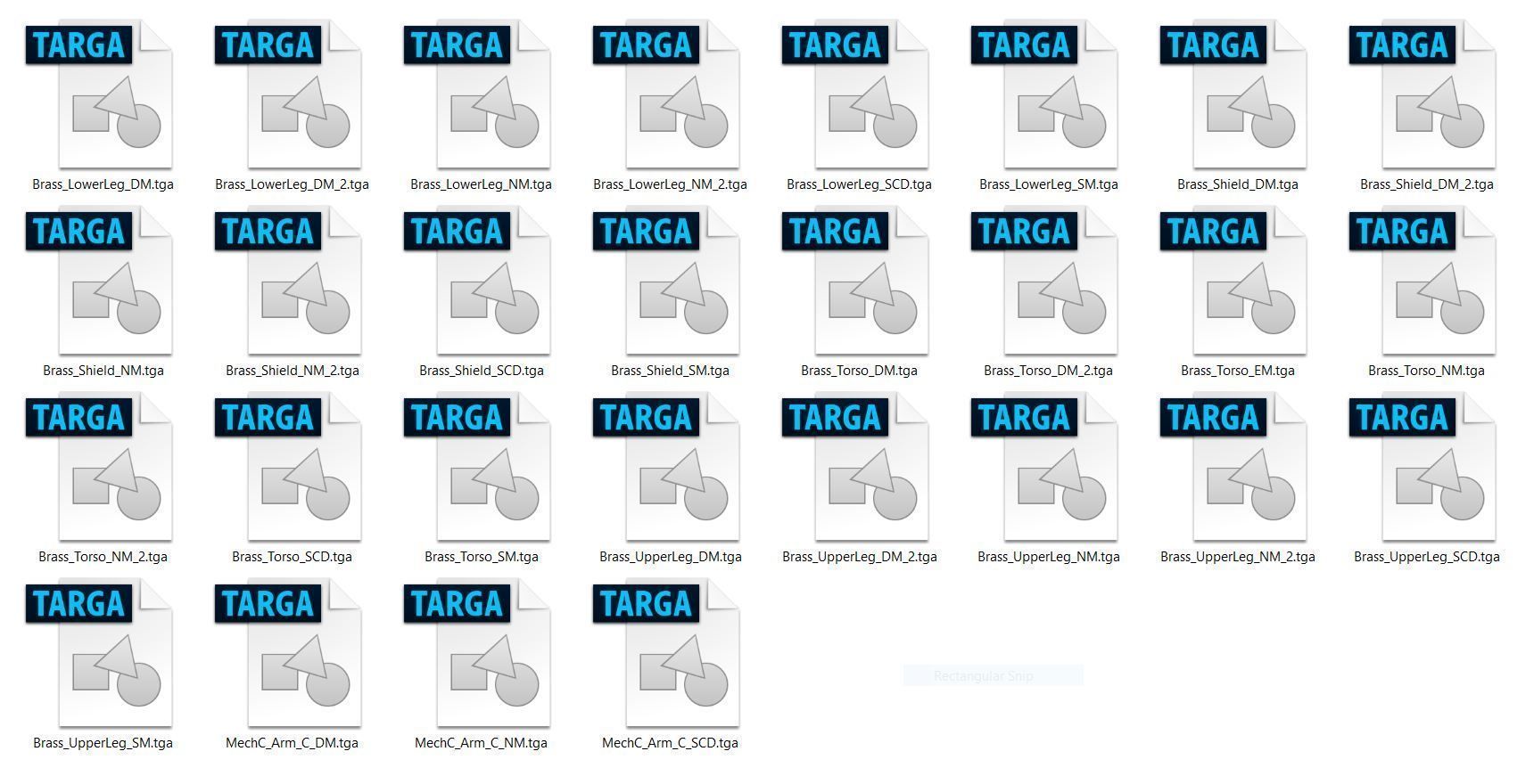 War Robot Character R02 3D model_9