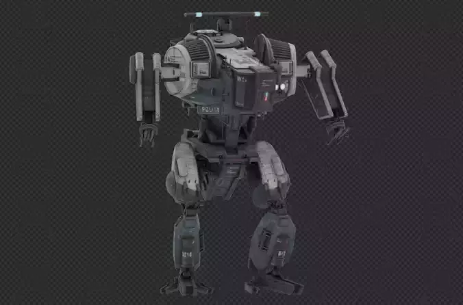 War Robot Character R03