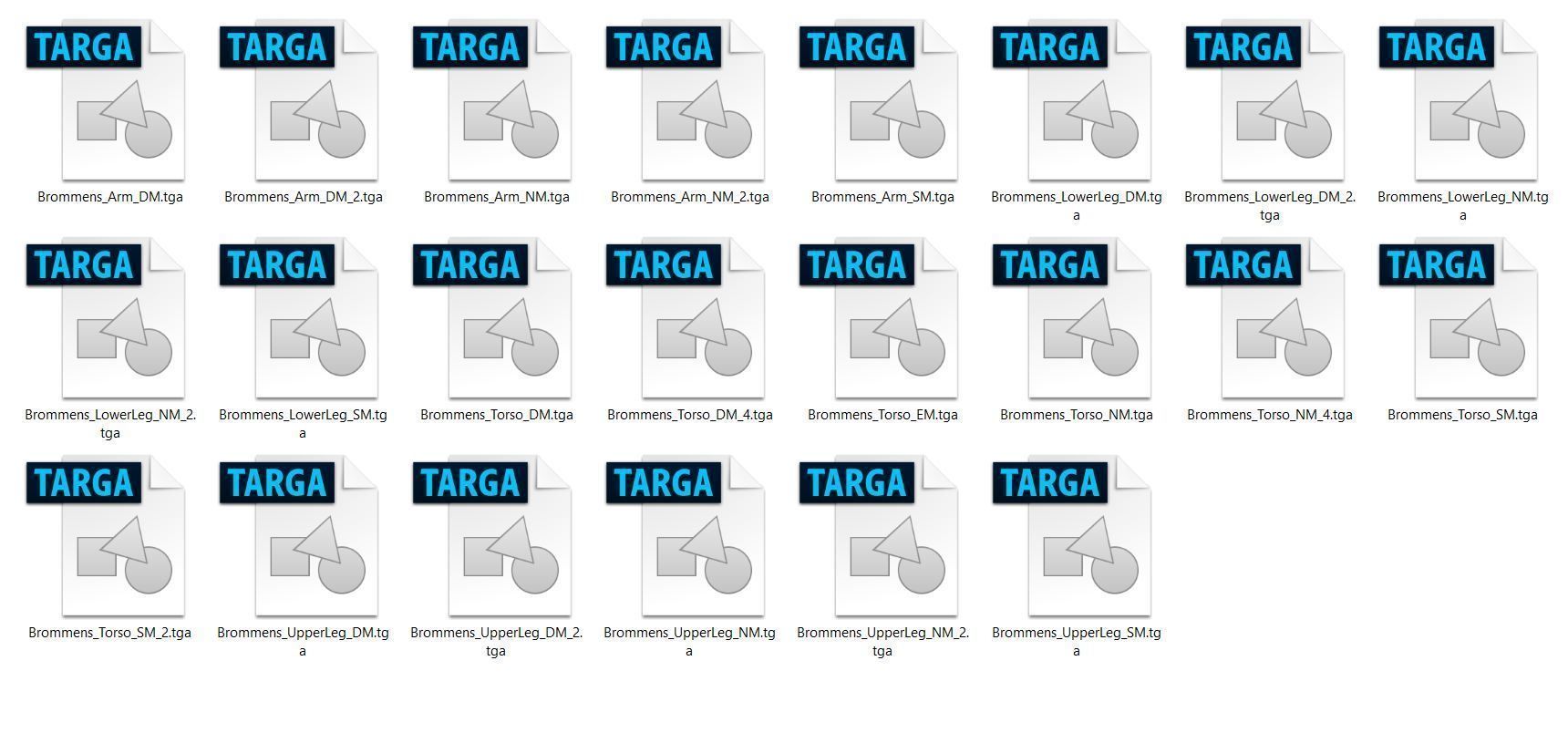 War Robot Character R03 3D model_7