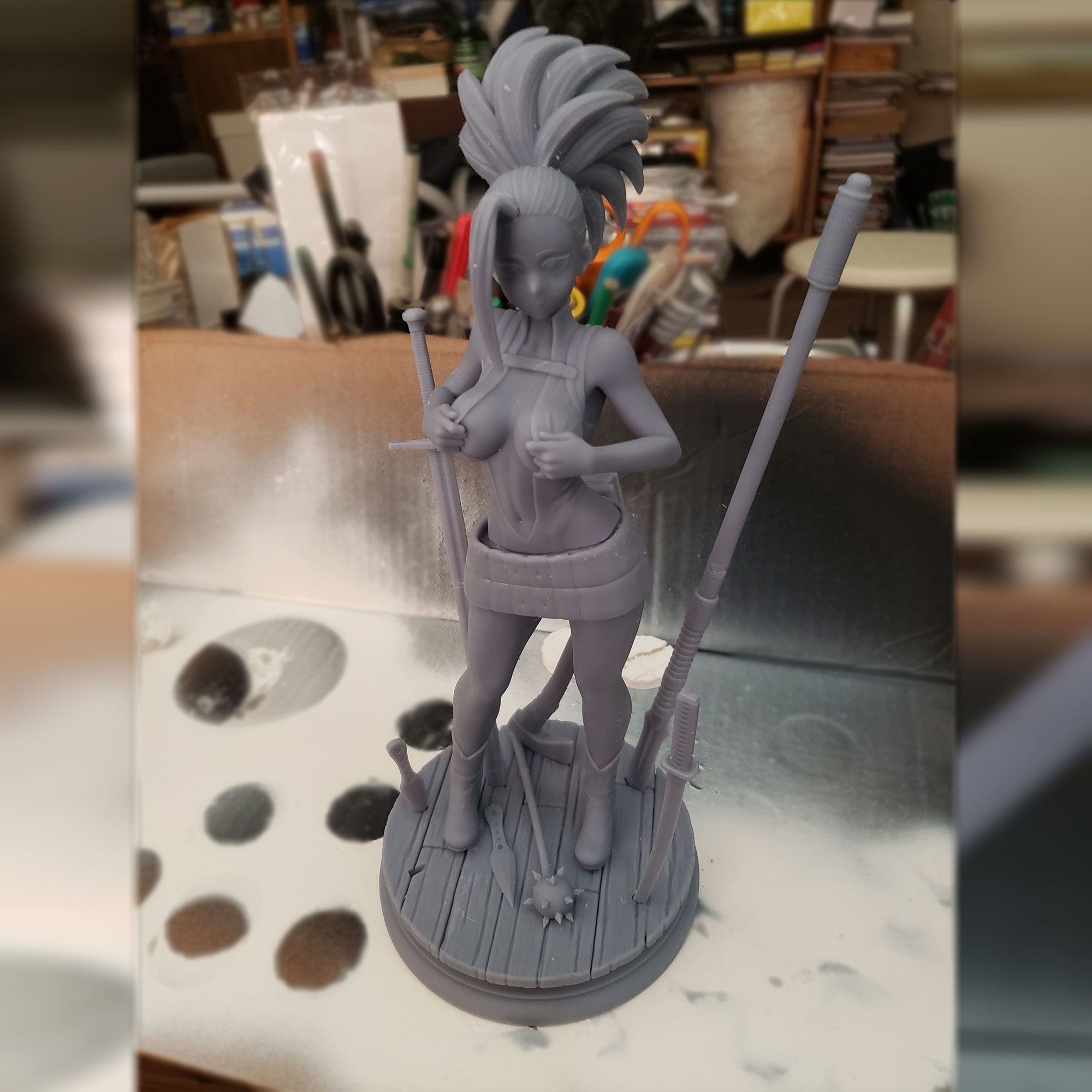 Momo Yaoyorozu My Hero Academia NSFW 3D print model_4